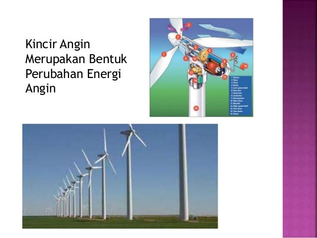 Presentasi Konversi Energi Dan Aplikasinya Presentasi Konversi Energi Dan Aplikasinya