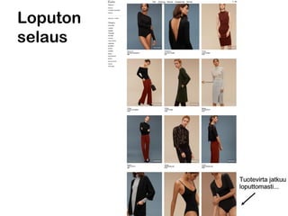Loputon
selaus
 