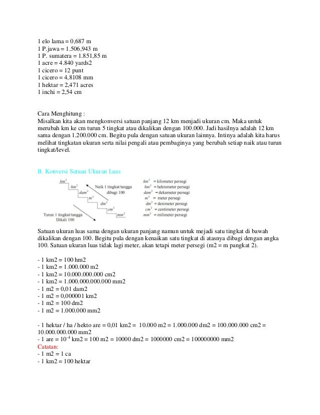 Konversi Satuan Konversi Satuan