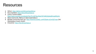 [Konveyor] introduction to cloud native chaos engineering with litmus ...