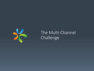 The Multi-Channel
Challenge

 