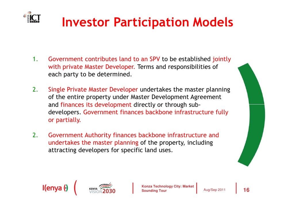 Konza market sounding presentation 2011