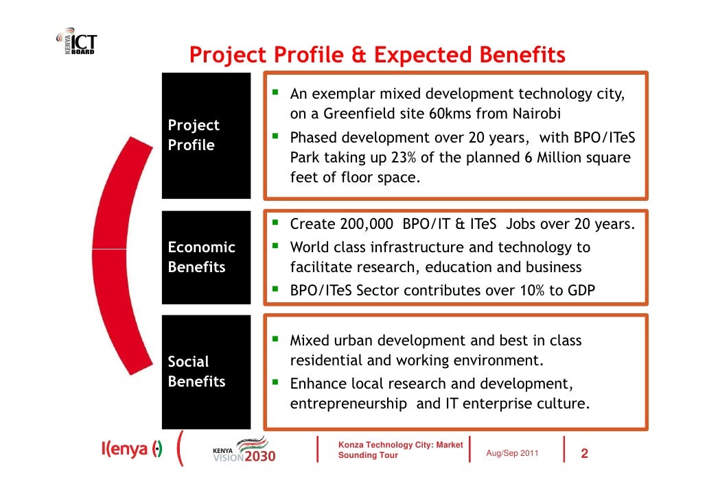 Konza market sounding presentation 2011