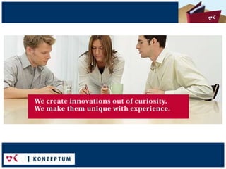 Aus Neugier schaffen wir Innovationen.
Mit Erfahrung machen wir sie einzigartig.
 