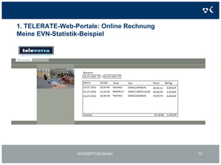 Downloadmöglichkeit Rechnungen als PDF