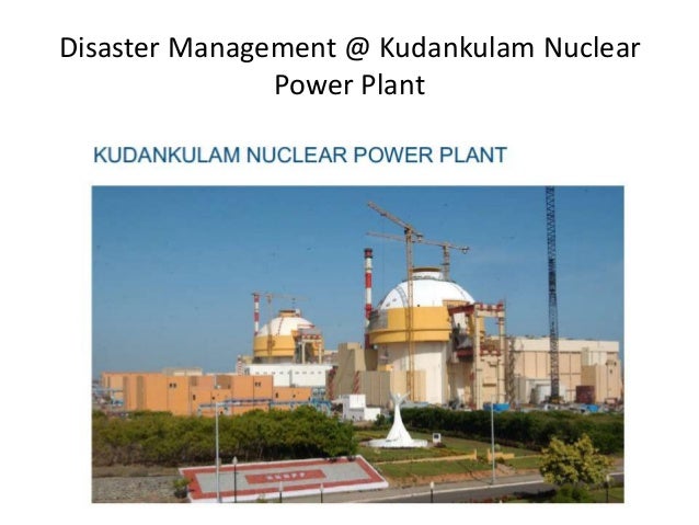 Koodankulam nuclear power plant