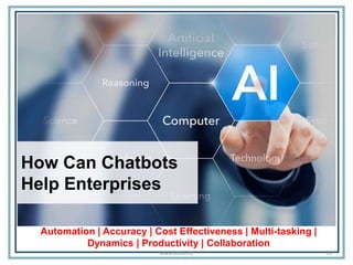 AI Agent and Chatbot Trends For Enterprises