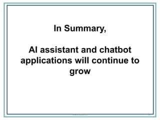 AI Agent and Chatbot Trends For Enterprises