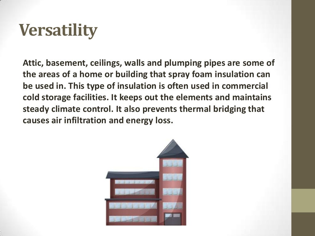 Kool Foam Llc Primary Benefits Of Spray Foam Insulation