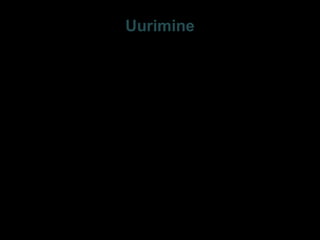 Uurimine
1980 - 1990 a - kooli kliima aspektide uurimise praktilised
instrumendid: struktureeritud küsimustikud, kus palutakse
vastajal hinnata oma nõustumise määra pakutud väidetega.
Ülekaalus – õpetajate ja koolijuhtide uurimine.
Näiteks: “Enamik õpetajaid kohtleb mind õiglaselt” –
• täiesti nõus,
• nõus,
• ei ole nõus,
• ei ole üldse nõus.
Tänapäeval: ülevaateuuringud (survey), intervjuud,
osalusuuringud, lai koole teenindav koolikliima uurijate
võrgustik (eriti USA) tellimustöödeks; õpilased, õpetajad jt
E-S Sarv Tartu 2013 8
 