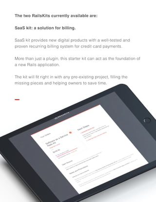 Building Innovative Products for SaaS