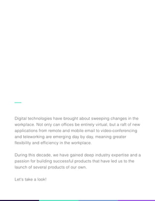 Building Innovative Products for SaaS