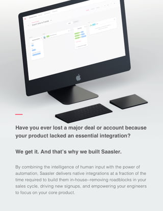 Building Innovative Products for SaaS