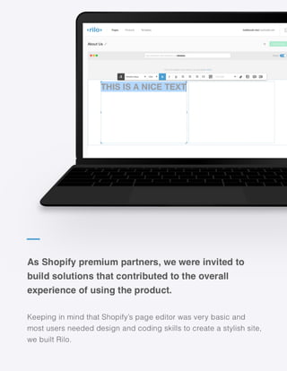 Building Innovative Products for SaaS