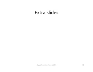 Extra	
  slides	
  
32	
  Copyright	
  Jonathan	
  Koomey	
  2014	
  
 