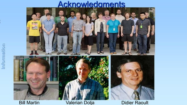 Eugene Koonin for Knowledge Stream PPT