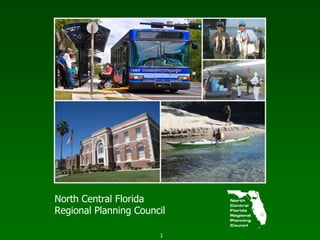 1
North Central Florida
Regional Planning Council
 