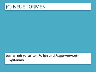 Im Kernteam: Austausch der Rückmeldung bzw. neuen Ideen. Verändern Sie Ihr Design (5 Minuten)ABCDEFGHIJABCDEFGHIJ