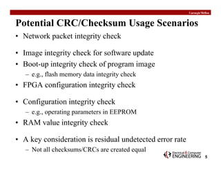 crc checksum