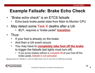 Case Study of Toyota Unintended Acceleration and Software Safety | PDF