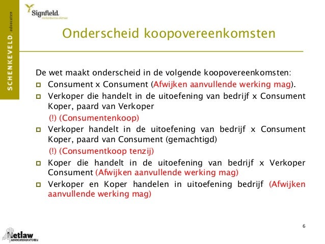 Koopovereenkomst paard