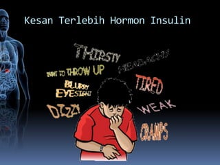 Kesan Terlebih Hormon Insulin
 