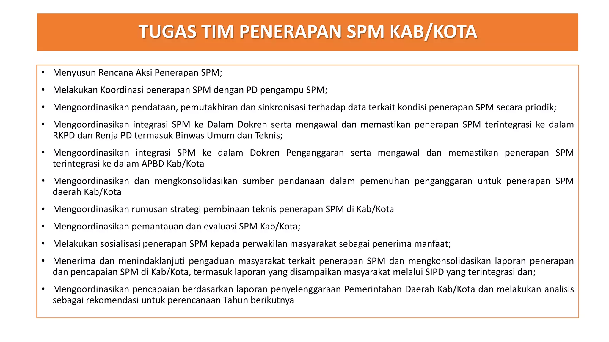 Koordinasi Penerapan Spm Pptx