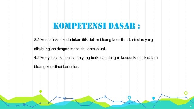 Koordinat Kartesius Kd 3 2