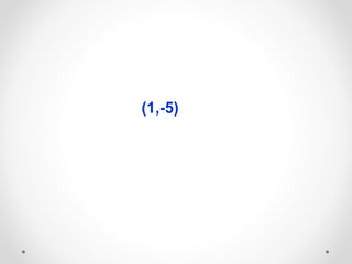 (1,-5)
 