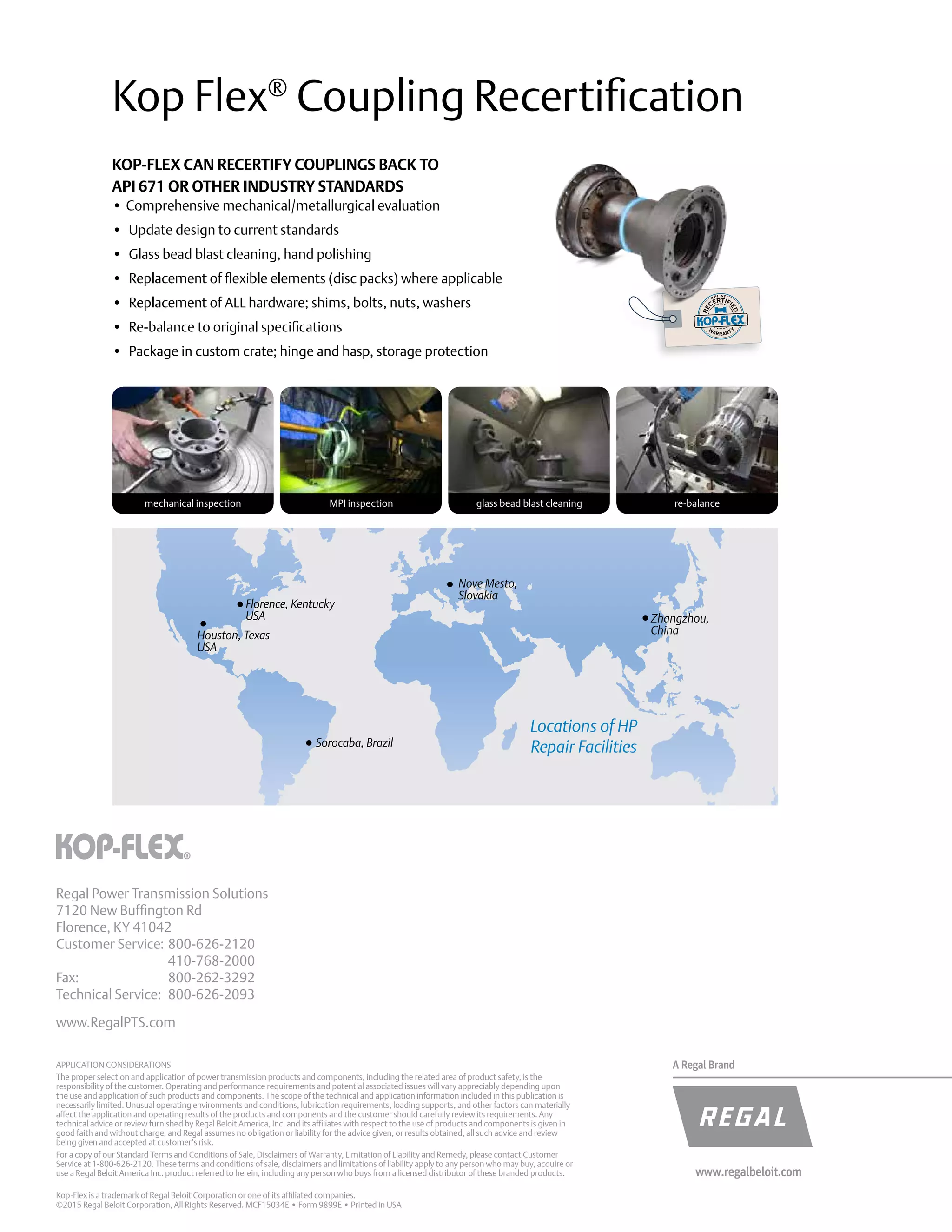 KopFlex Coupling Recertification Program PDF