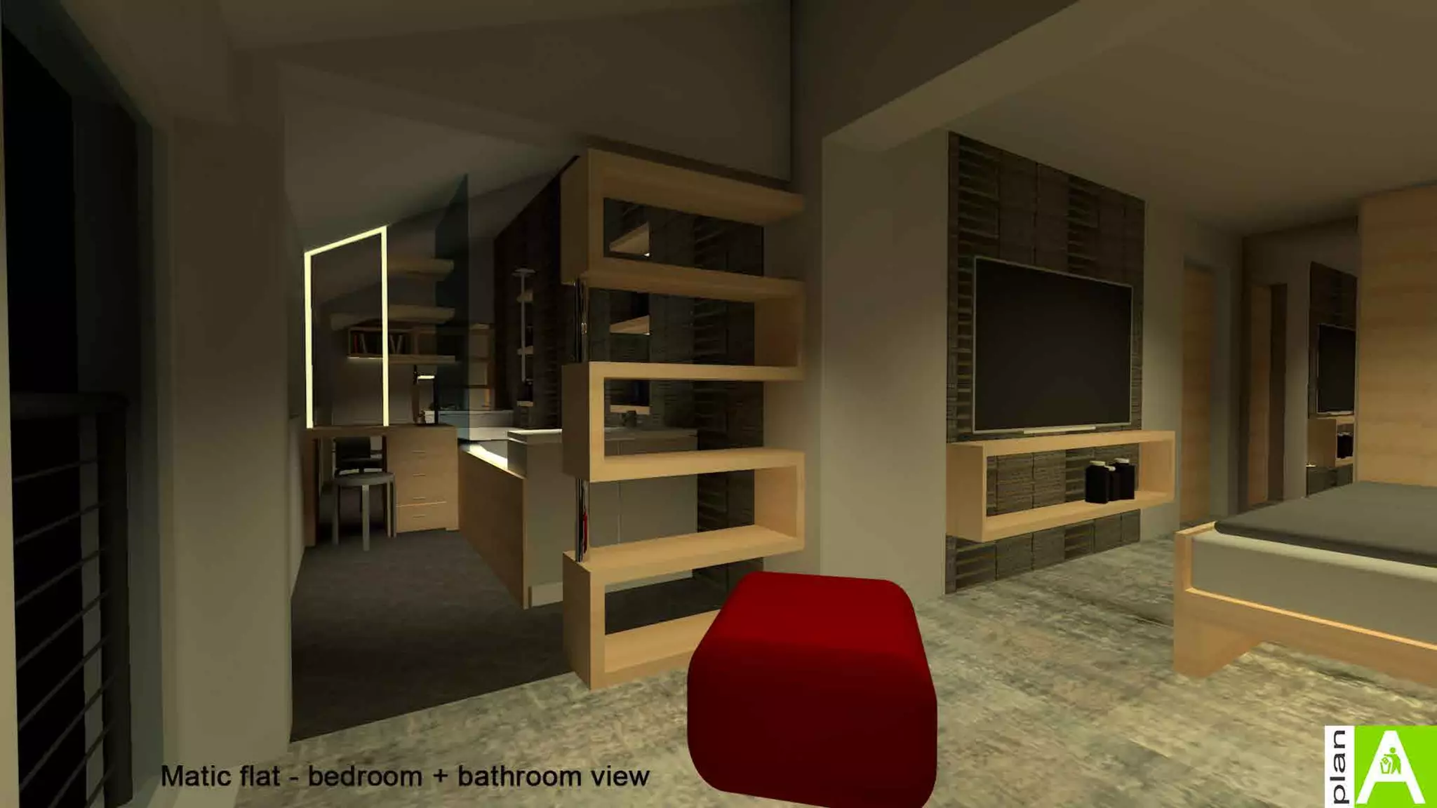 Apartment Concept design | PDF - Conceptual Apartment And Textured Space Design