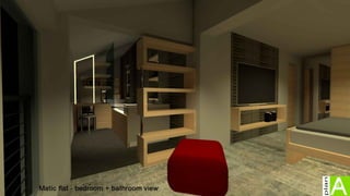 Apartment Concept design