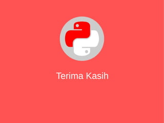 Terima Kasih
 