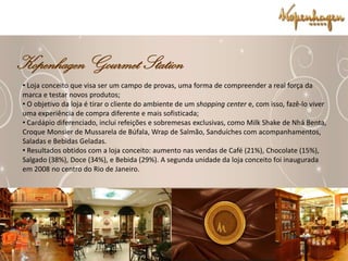 Loja/Quiosque Bomboniere e Café.