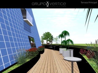 Terraza Principal
 