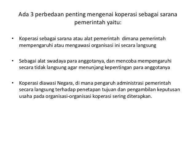Salah Satu Pengaruh Positif Didirikannya Koperasi Dalam Salah Satu Pengaruh Positif Didirikannya Koperasi Dalam