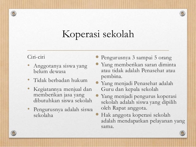 Koperasi indonesia