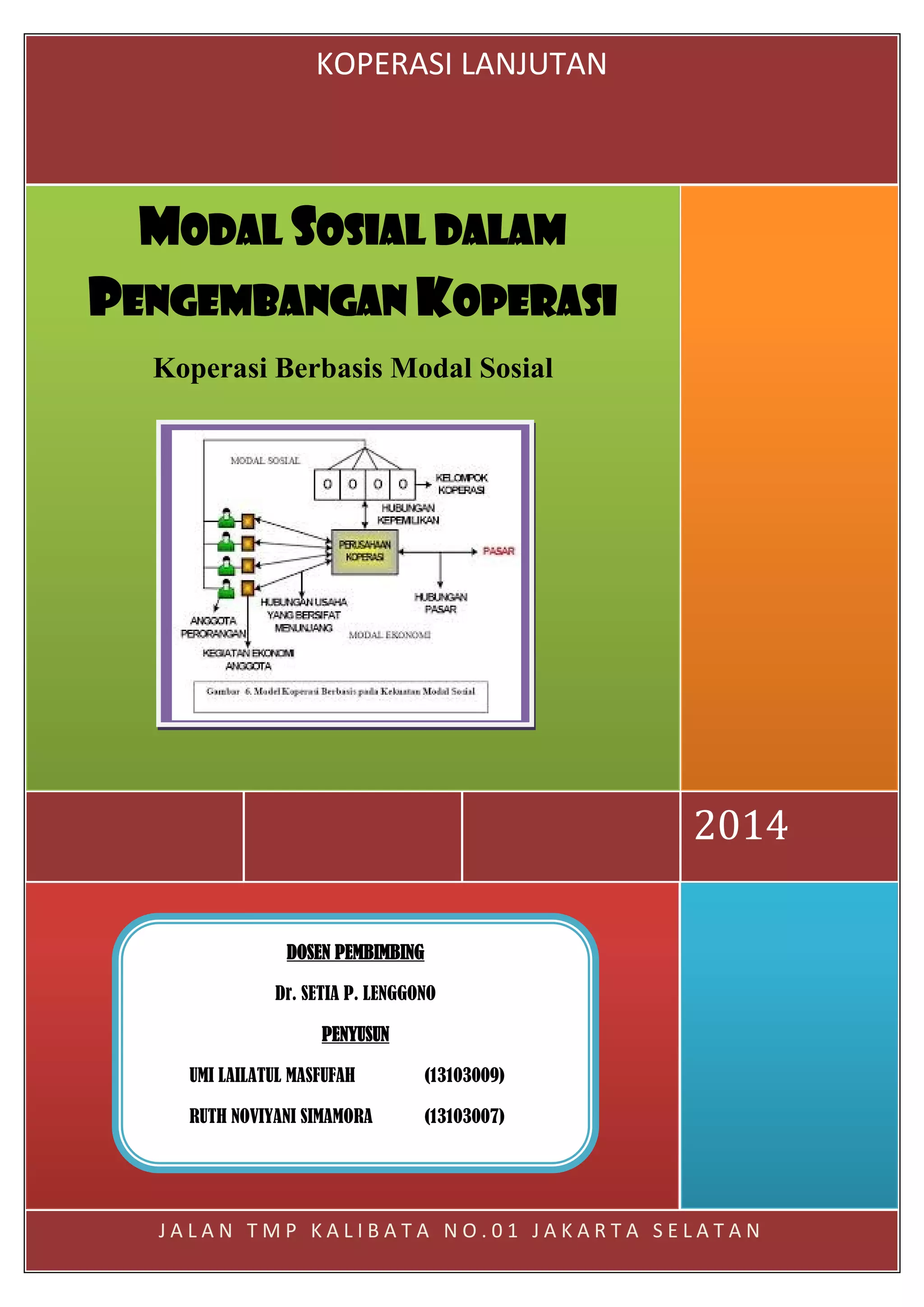 Modal Sosial dalam Bisnis Online: Studi Kasus [Nama Kasus Studi]