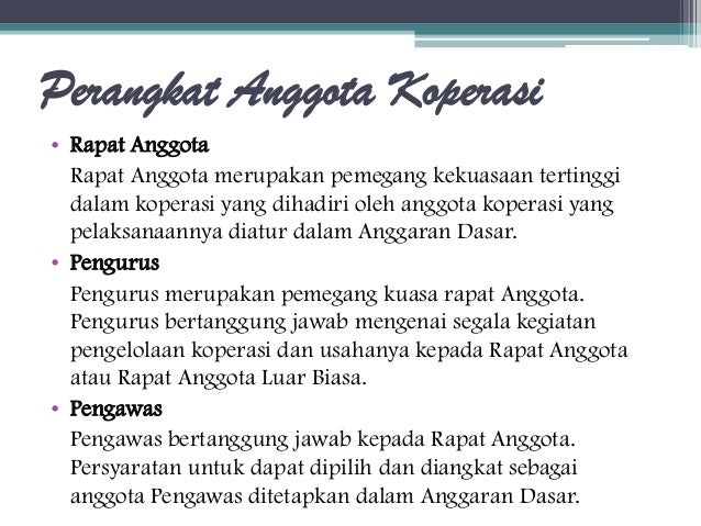Presentasi Koperasi