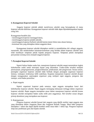 modul ekonomi koperasi modul ekonomi koperasi