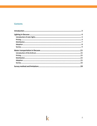 Kopernik impact assessment report: Solar light and Q Drum in Timor-Leste