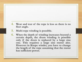 Kope winder or friction winder ppt | PPTX