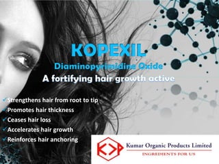 Strengthens hair from root to tip
Promotes hair thickness
Ceases hair loss
Accelerates hair growth
Reinforces hair anchoring
 