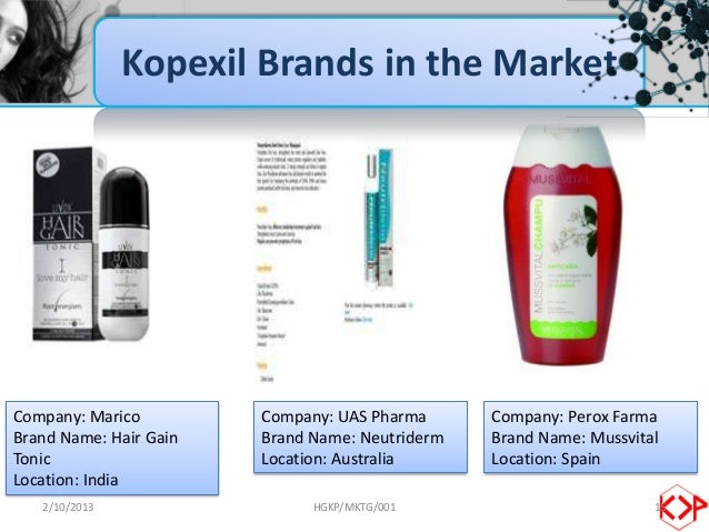 Kopexil 1ppt