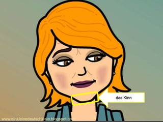 das Kinn
www.einkleinedeutschkiste.blogspot.com
 
