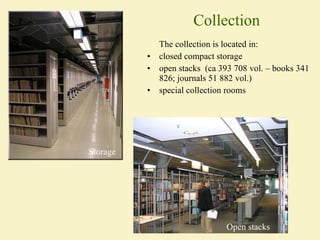 University of Warsaw Library | PPT