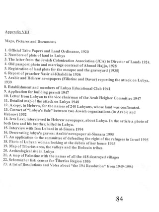 Lubya's historiography Slide 84