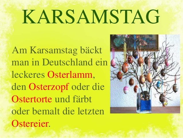 Ostern In Dachl
