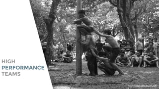 HIGH
PERFORMANCE
TEAMS
Source:https://flic.kr/p/PLKR
 