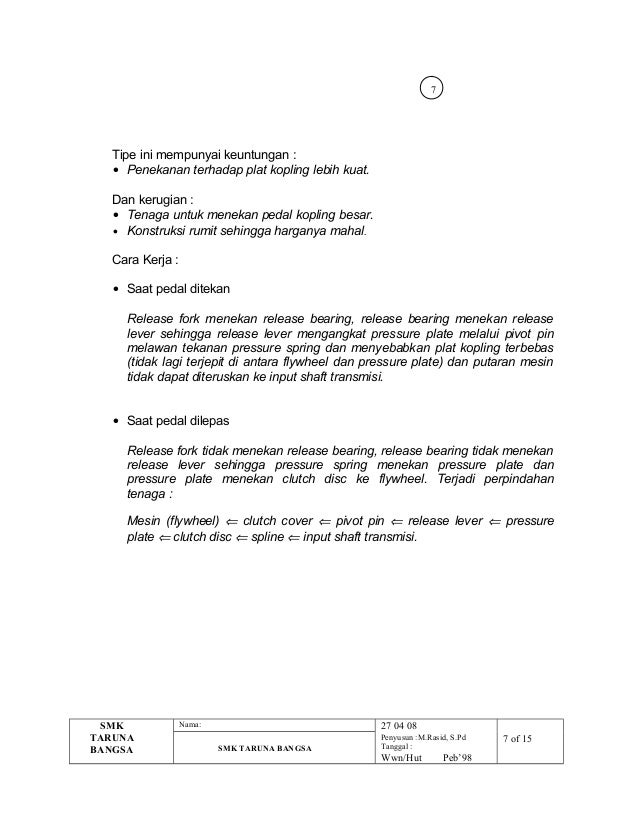 Sebutkan Keuntungan Dan Kerugian Kopling Tipe Coil Spring Sebutkan Keuntungan Dan Kerugian Kopling Tipe Coil Spring